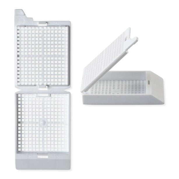 Simport Scientific UNISETTE QuickLoad Biopsy Cassettes M406-10 - 1500.0 Each - MDL-SMPM40610