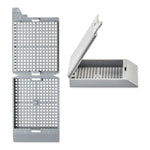 Simport Scientific UNISETTE QuickLoad Biopsy Cassettes M406-9 - 1500.0 Each