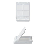 Simport Scientific Micromesh Biopsy Cassettes in QuickLoad Stack M407-2 1000.0 Each-MDL-SMPM4072