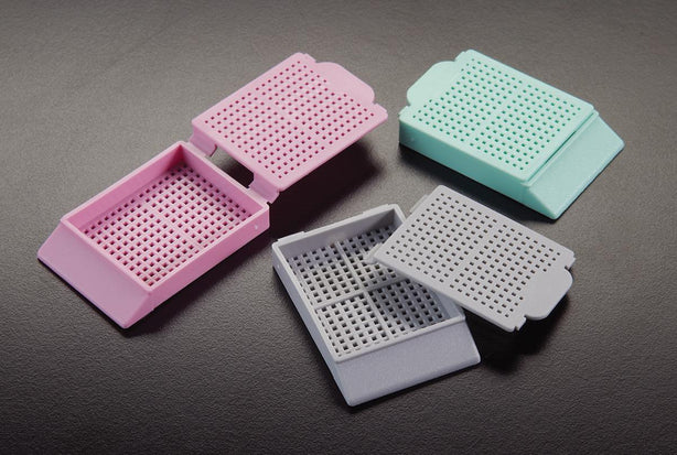 Simport Scientific M491 HISTOSETTE I Biopsy Processing / Embedding Cassette M491-16 - 1500.0 Each
