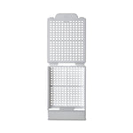 Simport Scientific M491 HISTOSETTE I Biopsy Processing / Embedding Cassette M491-2 - 1500.0 Each