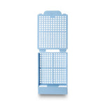 Simport Scientific M491 Processing / Embedding Histosette I Biopsy Cassette, Blue - SMPM4916