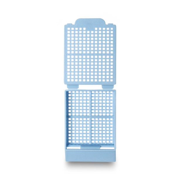 Simport Scientific M491 Processing / Embedding Histosette I Biopsy Cassette, Blue - SMPM4916