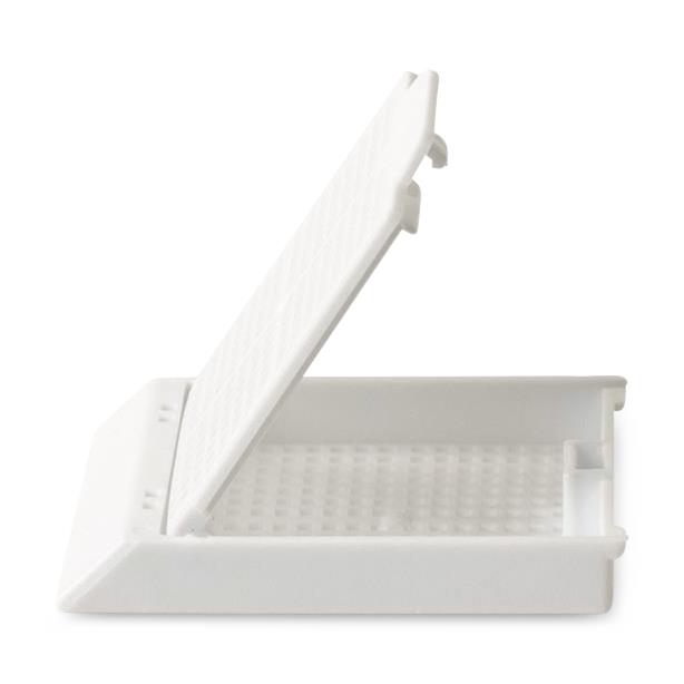 Simport Scientific Histosette II Premium Biopsy Cassette, White - M493-2 - 1500 Each