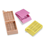 Simport Scientific Processing Unisette Tissue Cassette, 35? Angle, Fluorescent Yellow - M505-18 - 1500 Each