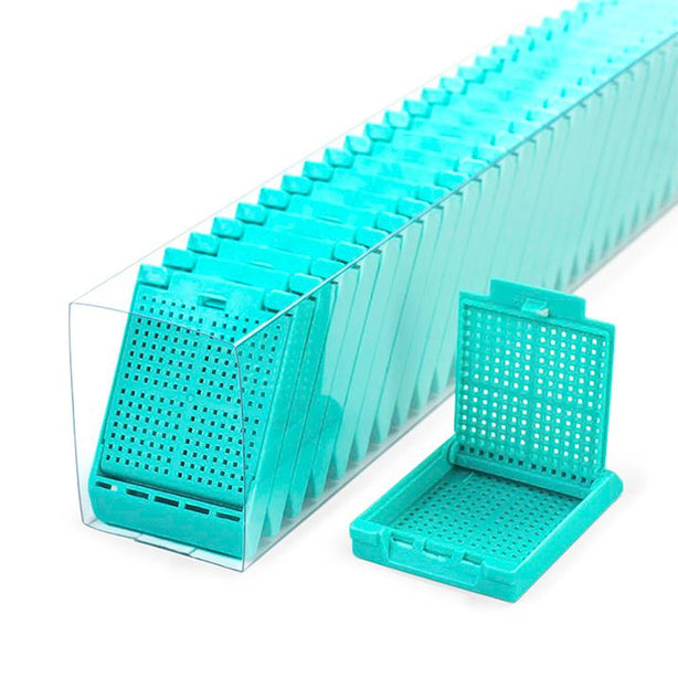 Simport Scientific Slimsette Biopsy Cassette M510-12SL - 750.0 Each