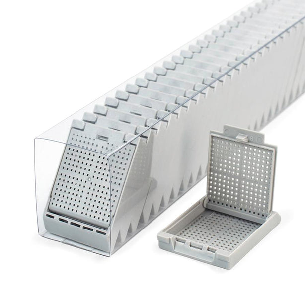 Simport Scientific Slimsette Biopsy Cassette M510-9SL - 750.0 Each