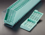 Simport Scientific Swingsette Tissue Cassette in QuickLoad Sleeve, Blue - M517-6SL - 750 Each
