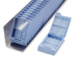 Simport Scientific Processing / Embedding Swingsette Biopsy Cassette in QuickLoad Sleeve, Orange - M518-11SL - 750 Each