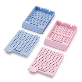 Simport Scientific Swingsette Biopsy Processing / Embedding Cassettes M518-4 - 1000.0 Each