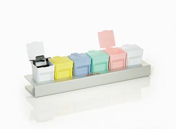 Simport Scientific EasyDip Slide Staining Kit M906-12AS - 1.0 Kit - MDL-SMPM90612AS