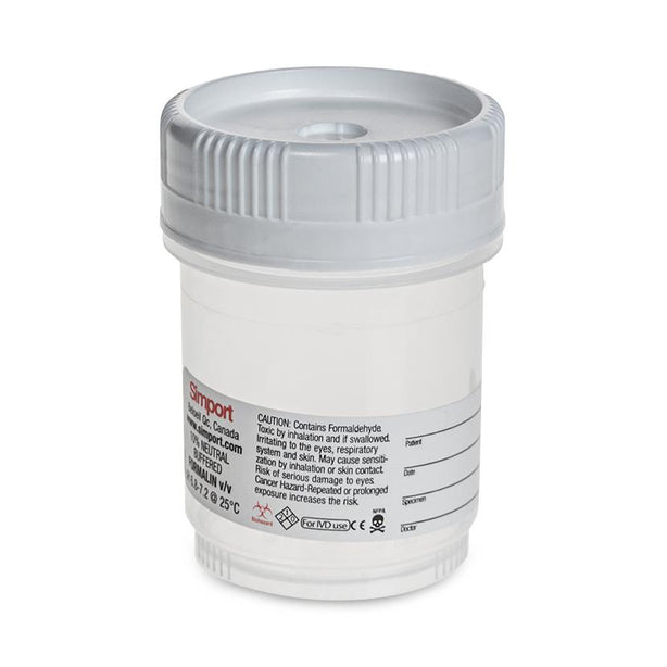 Simport Scientific M960 HistoTainer II M961-120FW - 96.0 Each