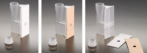Simport Scientific for Cytosep Single Funnel with Brown Filter Paper and Cap - M964-10FT - 500 Each