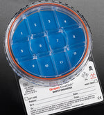 Simport Scientific 12-Compartment CoreDish Biopsy Container, 12 Compartments, Filled with Formalin - M970-D12 - 10 Each