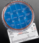 Simport Scientific 12-Compartment CoreDish Prostate Biopsy Container, 12 Compartments, Empty - M971-D12P - 10 Each