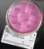 SIMPORT SCIENTIFIC 5-Compartment Coredishes M971-D5B-2 10 Each - MDL-SMPM971D5B2
