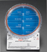 SIMPORT SCIENTIFIC 8-Compartment CoreDish M971-D8UGI 10 Each-MDL-SMPM971D8UGI