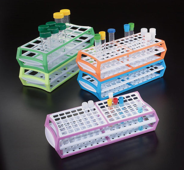 Simport Scientific MultiRack Tube Rack, 25 to 30 mm Tubes, Lilac - S600-30L - 10 Each