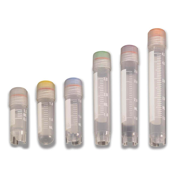 Simport Scientific T308 Cryovial External Thread with Lip and Washer Seal T308-1A - 1000.0 Each