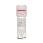 Simport Scientific T308 Cryovial External Thread with Lip and Washer Seal T308-1A - 1000.0 Each