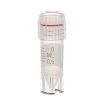 Simport Scientific T308 Cryovial External Thread with Lip and Washer Seal T308-1A - 1000.0 Each