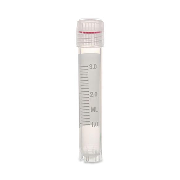 Simport Scientific T308 Cryovial External Thread with Lip and Washer Seal T308-3A - 1000.0 Each
