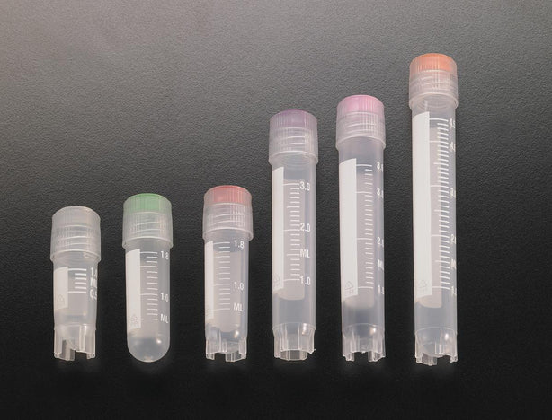 Simport Scientific T309 Cryovial External Thread with Lip Seal T309-2 - 1000.0 Each