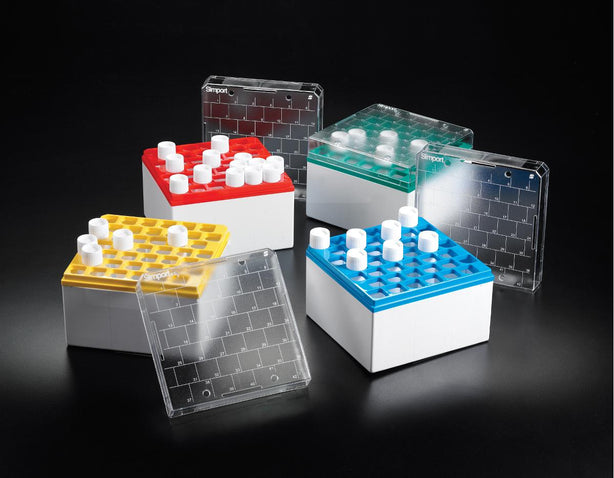 Simport Scientific Simport Cryostore Storage Boxes T314-542G - 10.0 Each - MDL-SMPT314542G