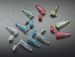 Simport Scientific Reaction Amplitube Tube with Flat Top Snap Cap, 0.5 mL, Natural - T325-4N - 1000 Each