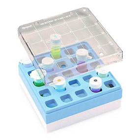 5 mL Tube Storage Boxes - T330-25Y - 18 Each - MDL-SMPT33025Y