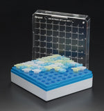Simport Scientific Microcentrifuge Tube Storage Box T330-64 - 24.0 Each