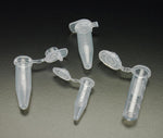Simport Scientific Microcentrifuge 0.6 mL Graduated Tube with Flat Cap, Natural - T330-6LST - 5000 Each