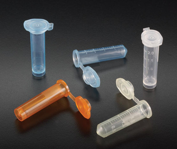 Simport Scientific 2.0ML Microcentrifuge Tubes T330-72B - 5000.0 Each - MDL-SMPT33072B