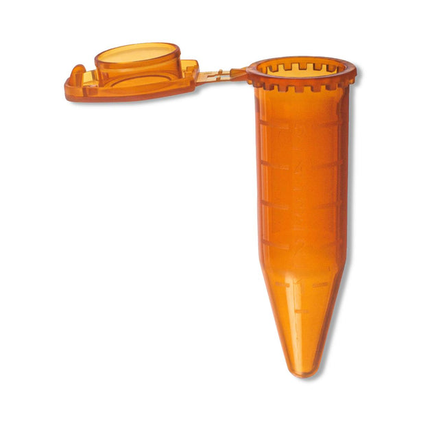 ClikLok Microcentrifuge Tubes with Cavities - T330-76AM - 200 Each - MDL-SMPT33076AM