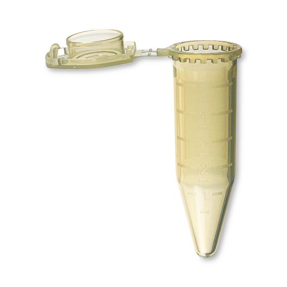 ClikLok Microcentrifuge Tubes with Cavities - T330-76Y - 200 Each - MDL-SMPT33076Y
