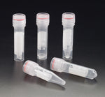 SIMPORT SCIENTIFIC Micrewtube T334 Microcentrifuge Tubes with O-Ring Seal Screw Caps T334-4SPR 500 Each-MDL-SMPT3344SPR