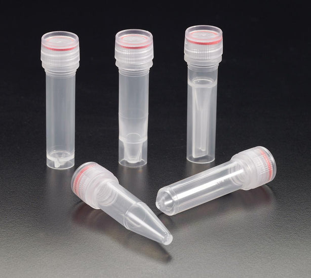SIMPORT SCIENTIFIC Micrewtube T334 Microcentrifuge Tubes with O-Ring Seal Screw Caps T334-5S 500 Each-MDL-SMPT3345S