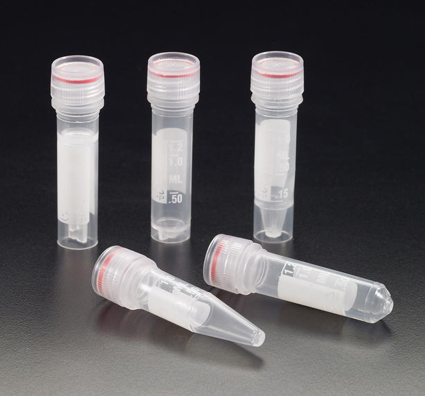 SIMPORT SCIENTIFIC Micrewtube T334 Microcentrifuge Tubes with O-Ring Seal Screw Caps T334-7SPR 500 Each-MDL-SMPT3347SPR