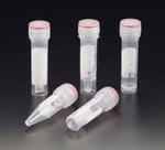 Simport Scientific T335 Micrewtube Microcentrifuge Tube, 0.5 mL, Self Standing, with Tamper-Evident Screw Cap with Washer Seal and Flat Top, O-Ring, and Printed Graduations, Sterile - T335-2SPRTP - 500 Each
