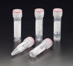 Simport Scientific T335 Micrewtube Microcentrifuge Tube, 2.0 mL, Round Bottom, with Tamper-Evident Screw Cap with Washer Seal and Flat Top, O-Ring, and Printed Graduations, Sterile - T335-7SPRTP - 500 Each