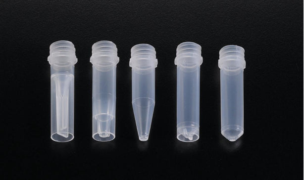 Simport Scientific T341TP Tamper Evident Micrewtube Microcentrifuge Tube Only, Designed for use with Tamper-Evident Cap, 1.5 mL, Conical Bottom - T341-5TTP - 1000 Each
