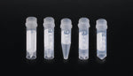 Simport Scientific T341TP Tamper Evident Micrewtube Microcentrifuge Tube Only, Designed for use with Tamper-Evident Cap, 2.0 mL, Self Standing, Printed Graduations - T341-6TPRTP - 1000 Each