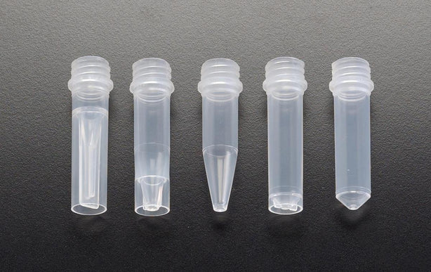 Simport Scientific Micrewtube Microcentrifuge Tube, 2.0 mL, with Low Adhesion Surface, Conical Bottom - SMPT3417TLST