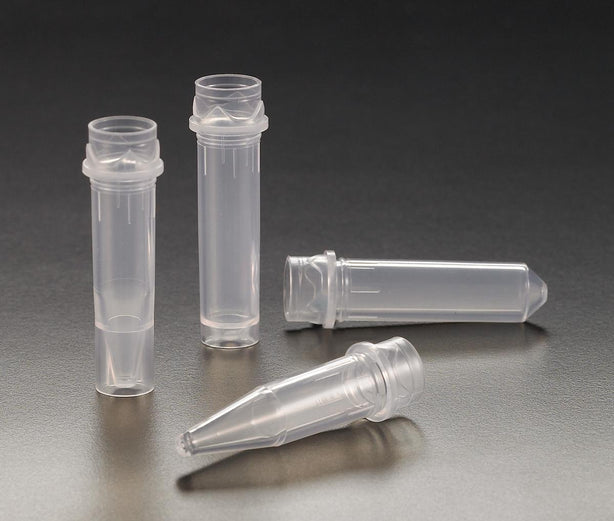 SnapTwist Micrewtube Tube, 1.5 mL, Conical Bottom, Micrew - T342-5T - 1000 Each