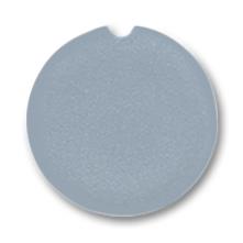 Color Coding Cap Inserts - T345GY - 500 Each - MDL-SMPT345GY