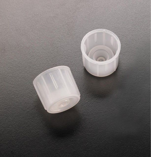 Simport Scientific Polyethylene 17MM Plug Caps T401-10DSPE - 1000.0 Each - MDL-SMPT40110DSPE