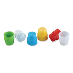 Simport Scientific Polyethylene 17MM Plug Caps T401-10N - 4000.0 Each - MDL-SMPT40110N