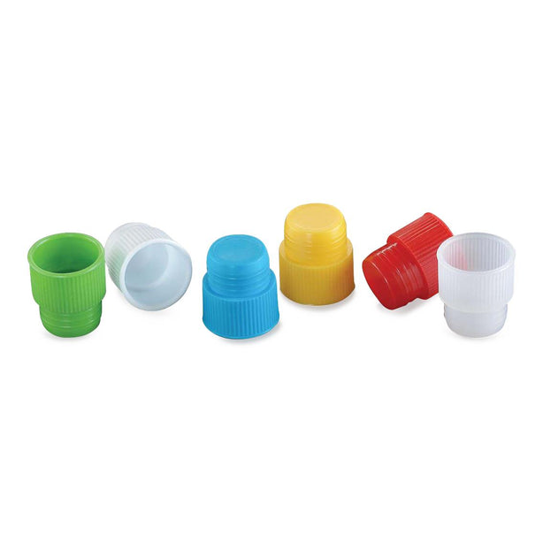 Simport Scientific Polyethylene 17MM Plug Caps T401-3Y - 4000.0 Each - MDL-SMPT4013Y