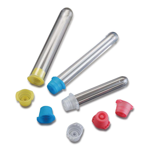 Simport Scientific FitsAll Universal Caps for Glass Blood Collection Tube T403B - 10000.0 Each