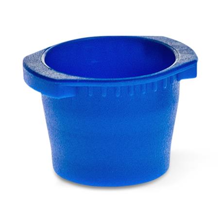 Simport Scientific FitsAll Universal Caps for Glass Blood Collection Tube T403B - 10000.0 Each